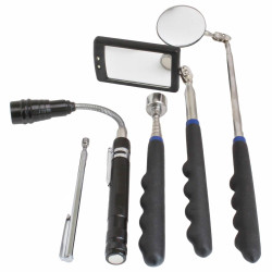 Комплект телескопични инструменти за инспекция 5части Комплект телескопични инструменти за инспекция 5части