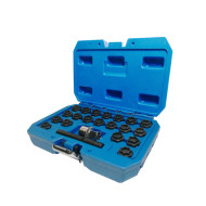 Комплект за развиване на секретни болтове на AUDI 22ч. MAGMA Комплект за развиване на секретни болтове на AUDI 22ч. MAGMA