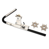 Инструмент за почистване на канали на бутала и сегменти Toptul