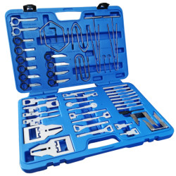 Комплект за демонтаж на автокасетофони 52 части