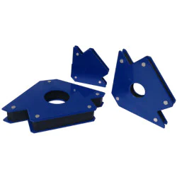 Магнитни стойки за заваряване 3бр