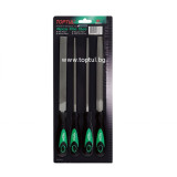 Комплект пили 4бр. Toptul