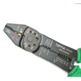 Професионални  клещи за електротехници - Toptul