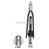 Двупосочни усукващи клещи Toptul 6"