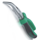 Клещи извити човки 8" - Toptul