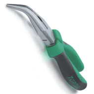 Клещи човки извити 6" Toptul