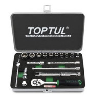 Гедоре 1/4 инчово 18 части Toptul Гедоре 1/4 инчово 18 части Toptul
