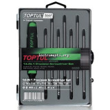 К-кт. финни отвертки 14 в 1 TOPTUL
