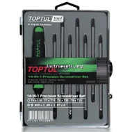 К-кт. финни отвертки 14 в 1 TOPTUL