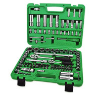 К-кт. комбиниран 1/4" и 1/2" - 108 части -TOPTUL К-кт. комбиниран 1/4" и 1/2" - 108 части -TOPTUL