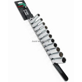 К-кт. удължени вложки 1/2 дванадесетостенни TOPTUL