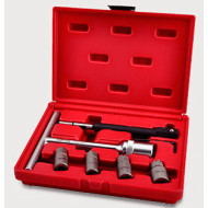 К-кт за почистване на инжектори 7 части -TOPTUL К-кт за почистване на инжектори 7 части -TOPTUL