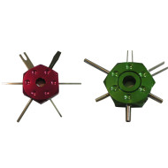 К-кт за разглобяване на букси 2бр.  К-кт за разглобяване на букси 2бр.