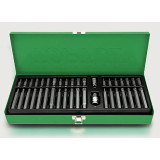 К-т Накрайници 3/8 и 1/2, 40части - TOPTUL