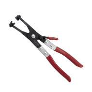 Клещи за водни съединения, прави, 215мм. - TOPTUL