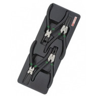 Клещи за зегерки 4 броя Toptul