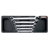 Ключове рязана звезда Toptul 5бр.