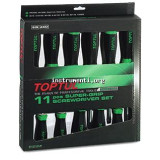 Комплект отвертки 11бр. -TOPTUL