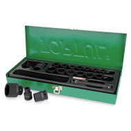 Комплект вложки, ударни, шестостен 1/2 - TOPTUL: Комплект вложки, ударни, шестостен 1/2 - TOPTUL: