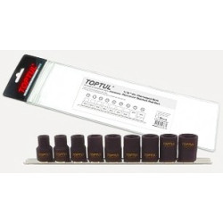 Комплект вложки за отвиване на повредени болтове и гайки Toptul