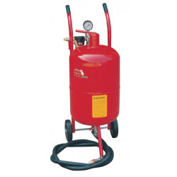 Подвижен пясъкоструй 36л. Подвижен пясъкоструй 36л.