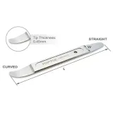 Щанга - Закривена - 210 мм