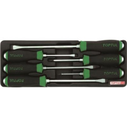 Ударни отвертки 6 бр. Toptul