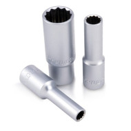 Вложка удължена дванадесетостен 21мм 1/2-TOPTUL