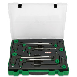 Г-образни торксове с дръжка 9ч. Toptul