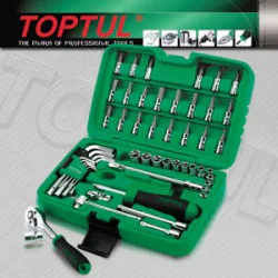 Гедоре 51части на 1/4 Toptul Гедоре 51части на 1/4 Toptul