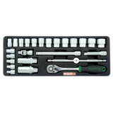 Гедоре на 3/8 25 части Toptul