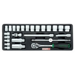 Гедоре на 3/8 25 части Toptul Гедоре на 3/8 25 части Toptul