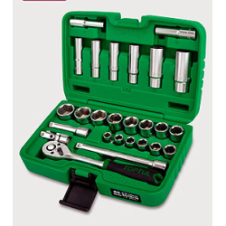 Гедоре на 3/8 26 части Toptul Гедоре на 3/8 26 части Toptul