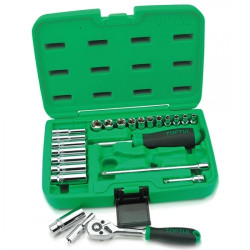 К-кт 24 части 1/4" -TOPTUL К-кт 24 части 1/4" -TOPTUL