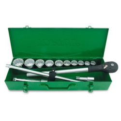 К-кт 3/4 14 части - дванадесетостен TOPTUL К-кт 3/4 14 части - дванадесетостен TOPTUL