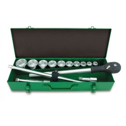 К-кт 3/4 14 части - шестостен TOPTUL К-кт 3/4 14 части - шестостен TOPTUL