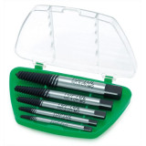 К-кт екстрактори за скъсани болтове Toptul