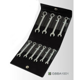 К-кт инчови ключове 10бр. - TOPTUL