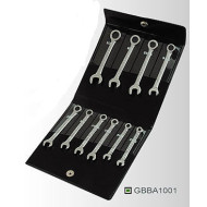 К-кт инчови ключове 10бр. - TOPTUL