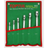 К-кт ключове с чупеща глава 7 части Toptul