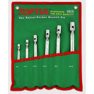 К-кт ключове с чупеща глава 7 части Toptul К-кт ключове с чупеща глава 7 части Toptul