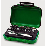 К-кт мини 13 части 1/4" - TOPTUL