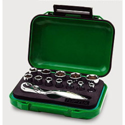 К-кт мини 13 части 1/4" - TOPTUL К-кт мини 13 части 1/4" - TOPTUL