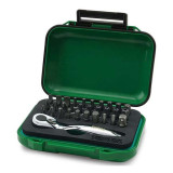  К-кт мини 31 части 1/4" - TOPTUL 