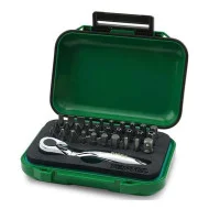  К-кт мини 31 части 1/4" - TOPTUL 
