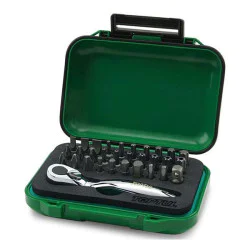  К-кт мини 31 части 1/4" - TOPTUL 