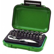 К-кт мини гедоре 1/4 30 части – TOPTUL К-кт мини гедоре 1/4 30 части – TOPTUL