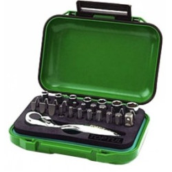 К-кт мини гедоре 1/4 30 части – TOPTUL К-кт мини гедоре 1/4 30 части – TOPTUL