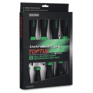 К-кт отвертки 8бр. -TOPTUL К-кт отвертки 8бр. -TOPTUL