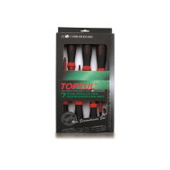 К-кт отвертки изолирани 7 части Toptul 